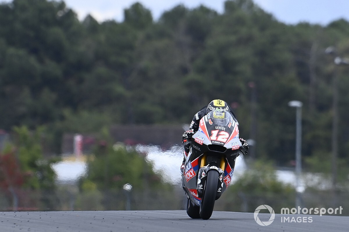 Moto2, Europa, Libere 1: Luthi al top, Marini in crisi