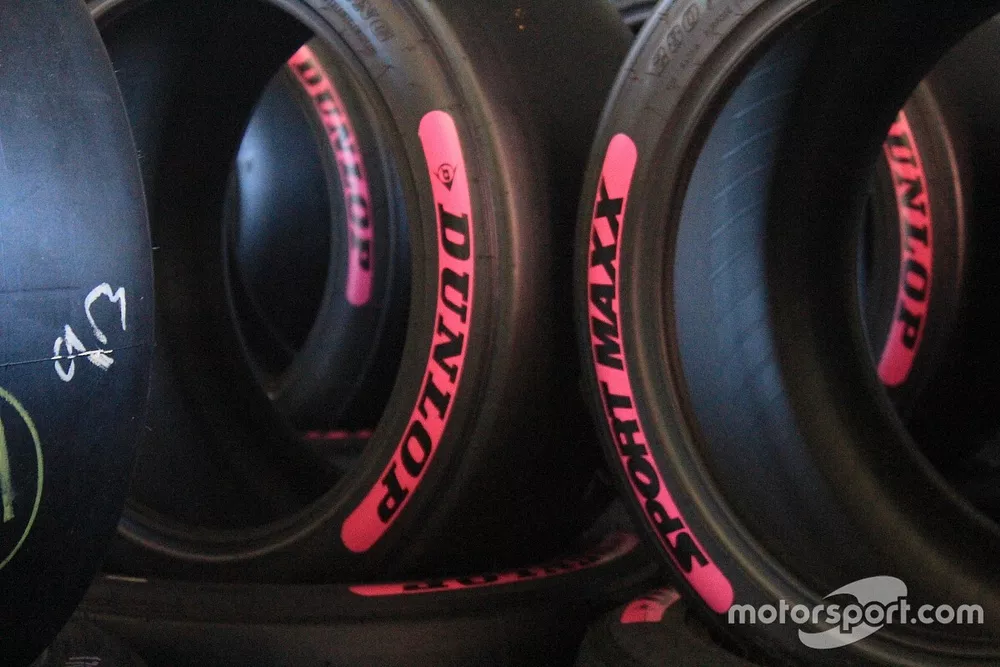 Pink Inner Tyres Supercars to run pink tyres for charity