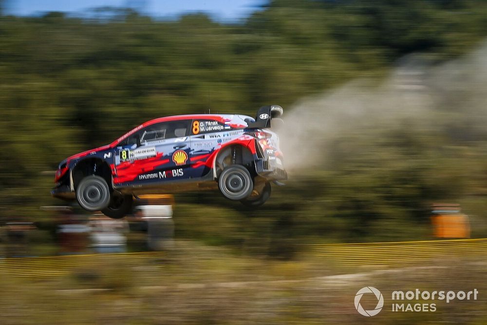 Ott Tänak, Martin Järveoja, Hyundai Motorsport Hyundai i20 Coupe WRC