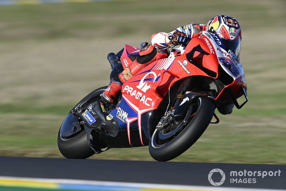 Miller et Bagnaia veulent faire gagner Pramac avant leur départ