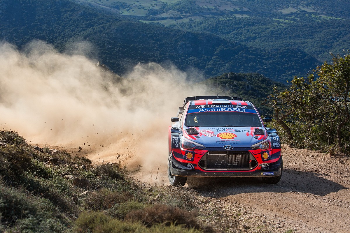 Ambisi Hyundai Amankan Gelar Konstruktor di Reli Monza
