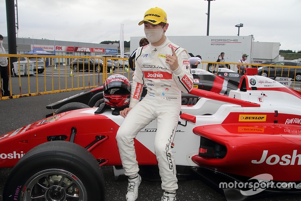 FRJもてぎラウンド:2連勝を飾った阪口晴南がランク首位へ「気を緩めずに次戦も頑張る」