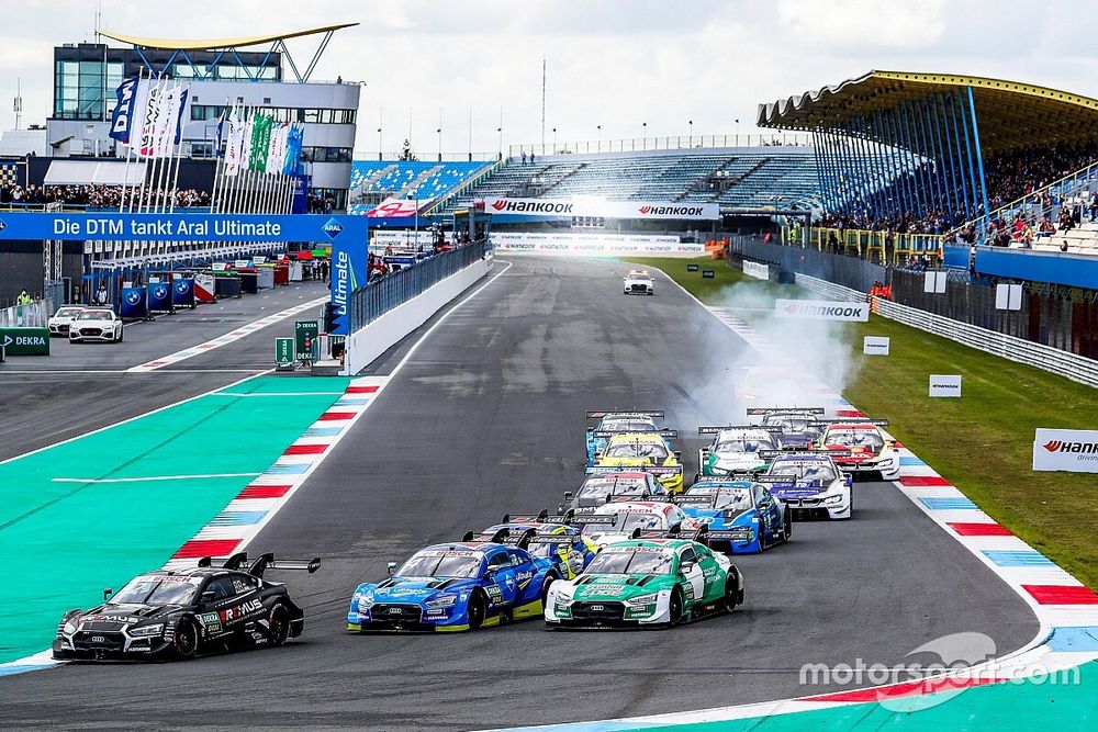The other fight DTM faces to ensure its survival