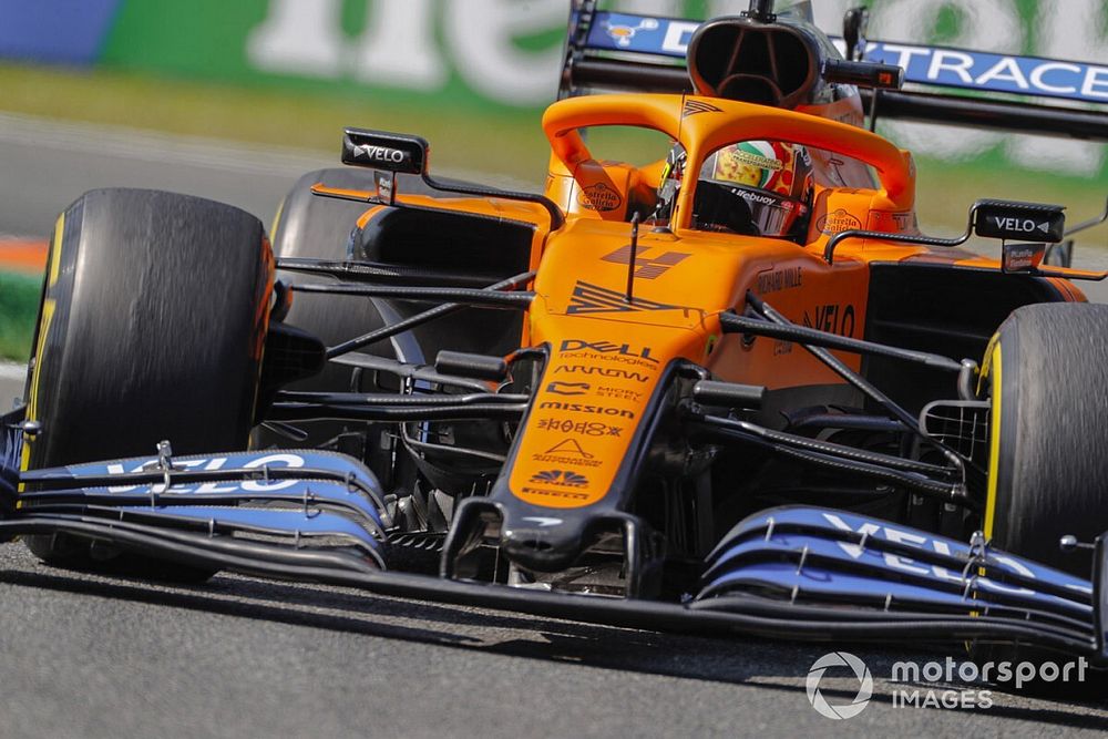 Lando Norris, McLaren MCL35