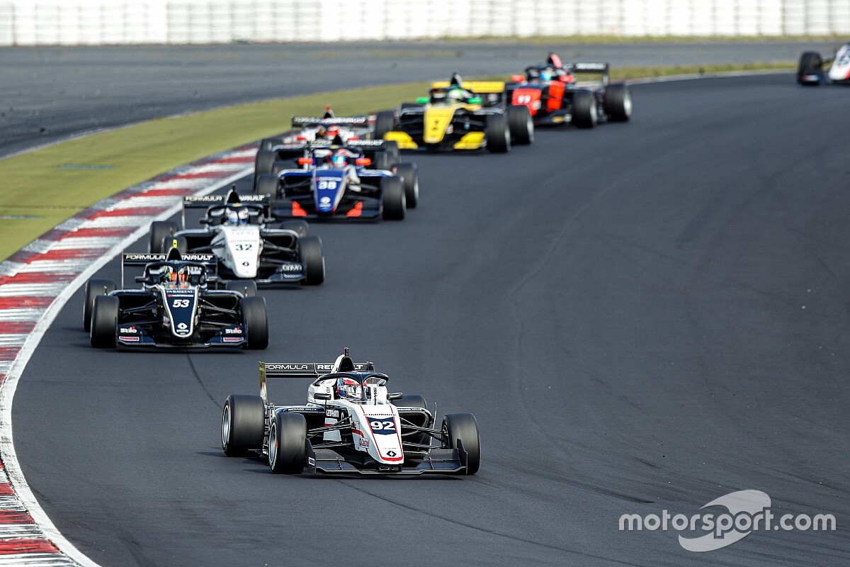 Vidales ve frenada su racha de podios en la Renault Eurocup