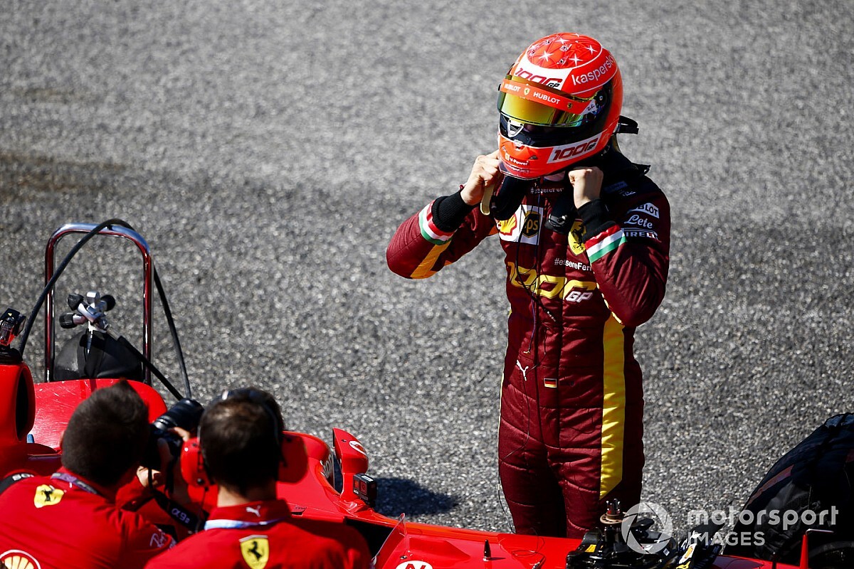 La reflexión de Mick Schumacher sobre Hamilton y el récord de su padre