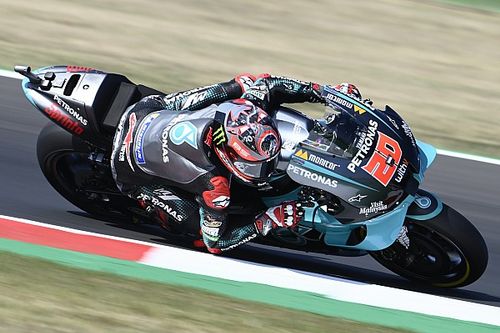 Why losing points lead won't change Quartararo's approach