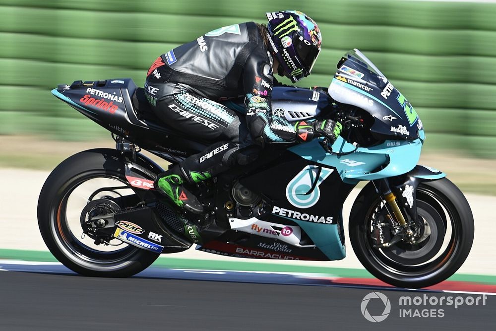 Dominante eerste MotoGP-zege voor Morbidelli in Misano