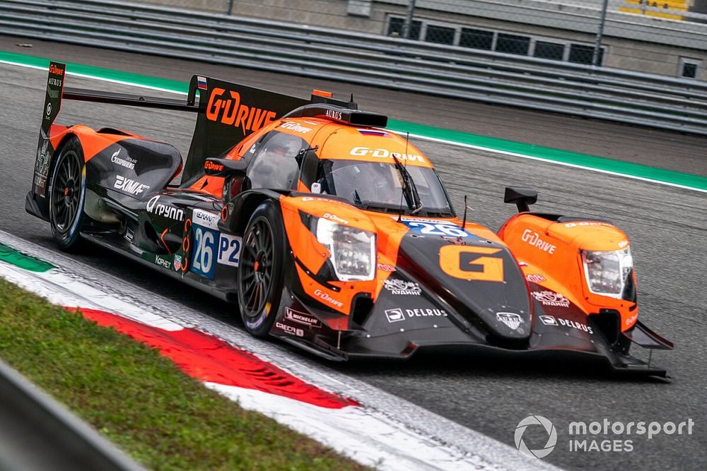 G-Drive Racing выставит две машины на гонку WEC в Спа