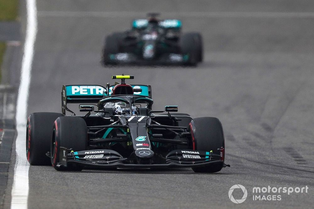 Bottas: Eifel GP win was still possible after Turn 1 mistake