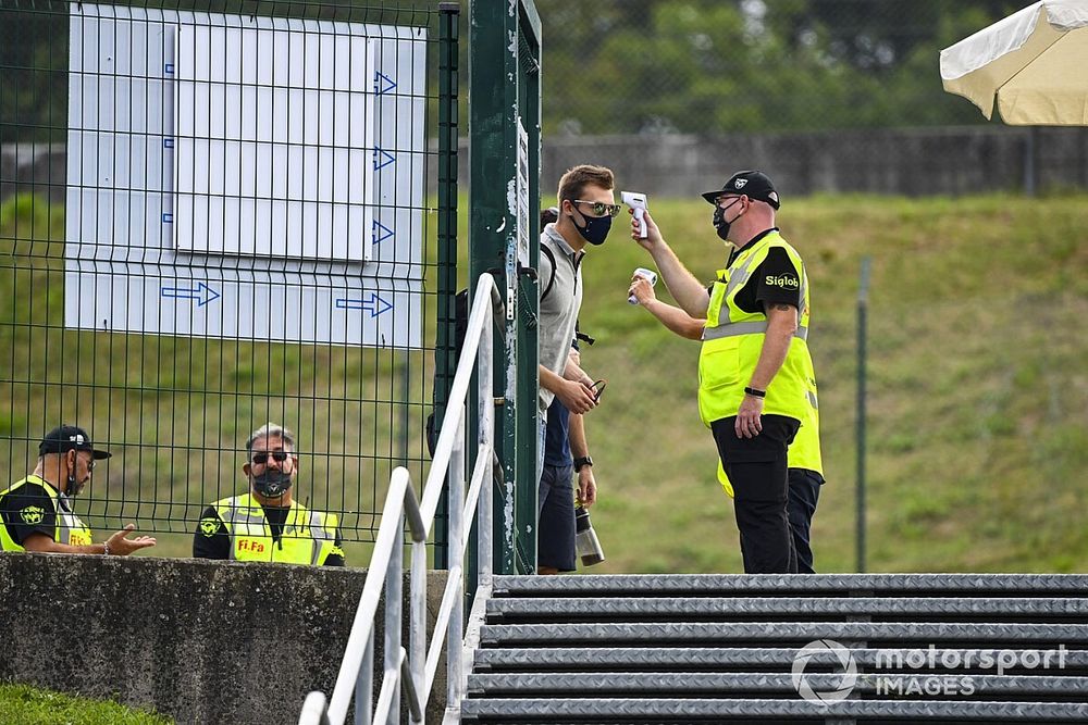 La F1 reporta nueve positivos en COVID-19 en la última semana