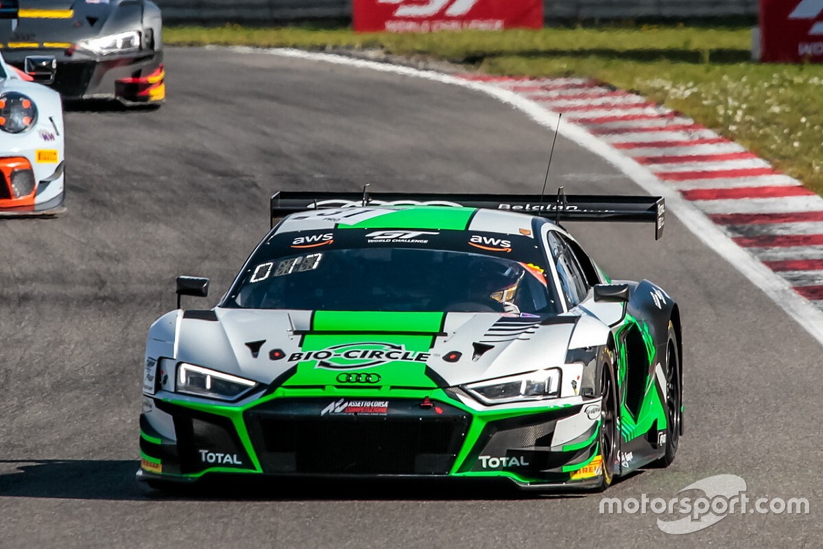24h di Spa: Audi tiene a casa il trio DTM Rast-Muller-Frijns