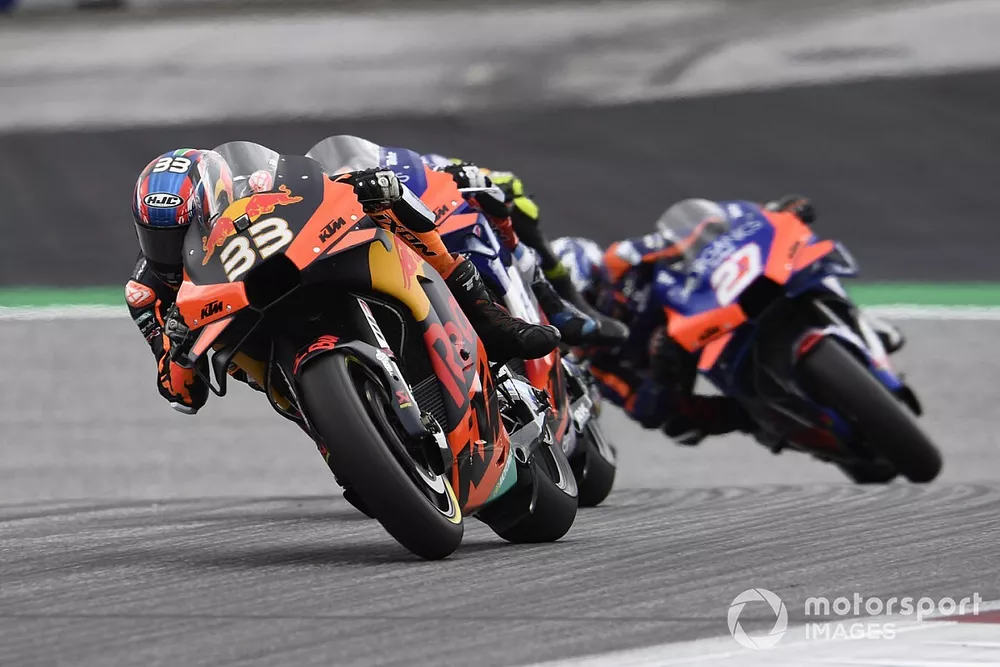 Brad Binder, Red Bull KTM Factory Racing