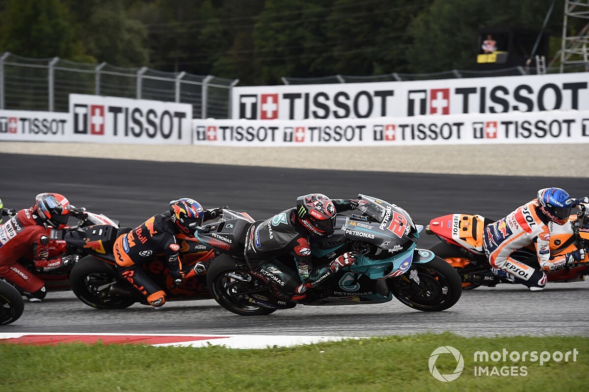 MotoGP: Quartararo busca recuperação em Misano para manter a liderança do campeonato
