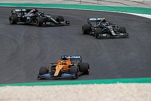 Sainz: Overtaking Mercedes drivers was "pretty easy"