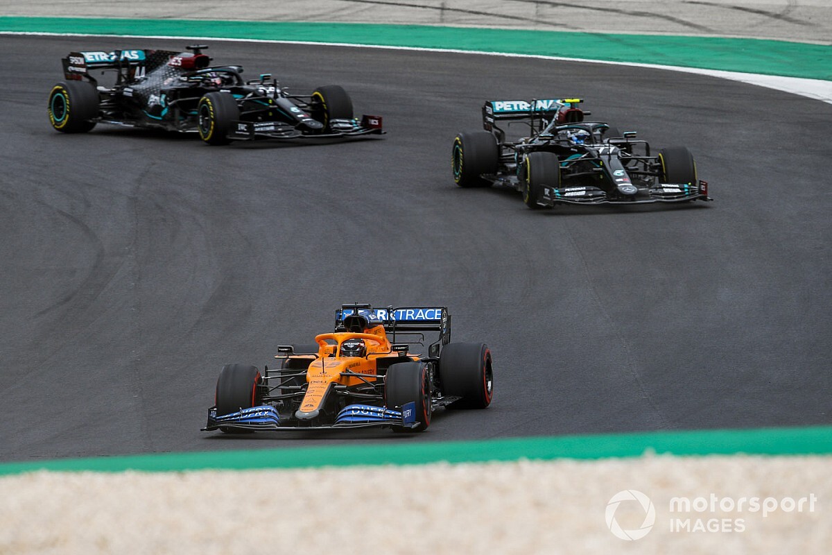 Sainz volvió a poner a España líder de la F1 seis años después