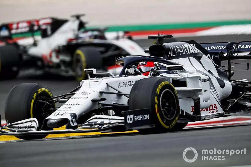 Daniil Kvyat, AlphaTauri AT01