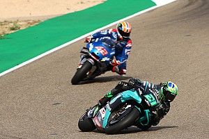 Rins, deuxième et résigné : "Morbidelli était inarrêtable"