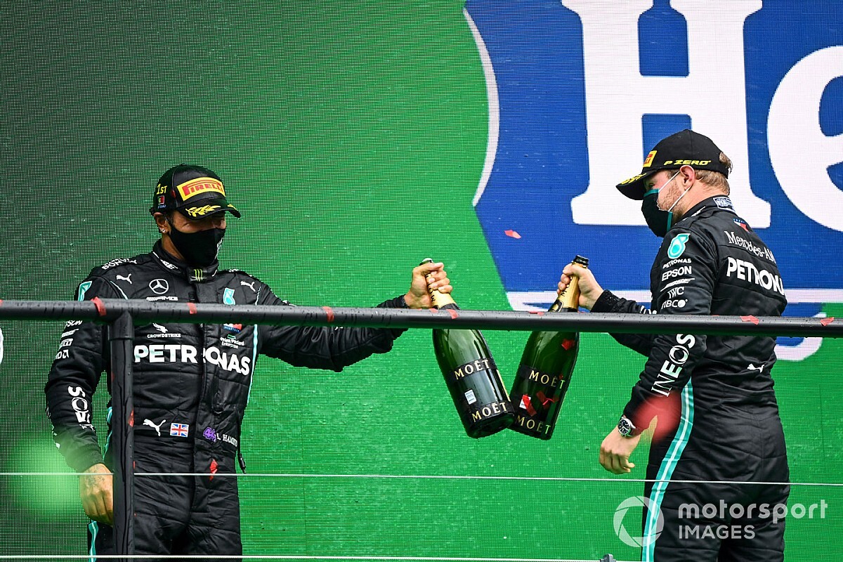 Mercedes, Imola'da nasıl şampiyon olur?