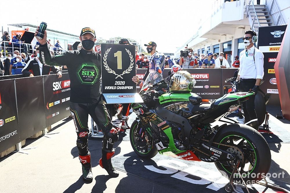 Jonathan Rea, Kawasaki Racing Team festeggia il suo sesto titolo Mondiale