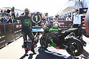 WSBK Estoril: Rea zum sechsten Mal Weltmeister, Razgatlioglu gewinnt Lauf 1