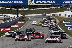 The 23rd annual IMSA Petit Le Mans is underway!