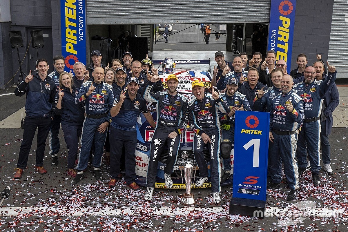 Emotional Holden tributes from Bathurst winners