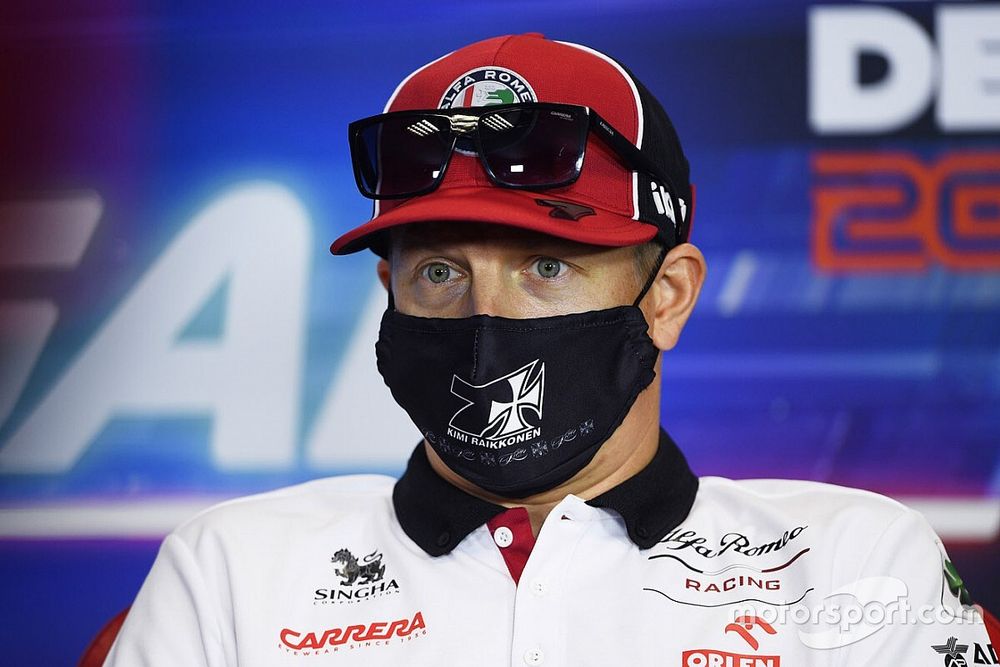 Kimi "Piloto del Día" del GP Emilia Romagna F1