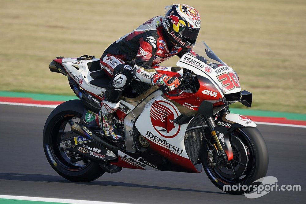 Nakagami nach Test mit 2020er-Honda: "Habe nichts Negatives bemerkt"