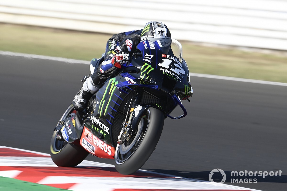 Viñales domineert in kwalificatie GP San Marino, Rossi vierde