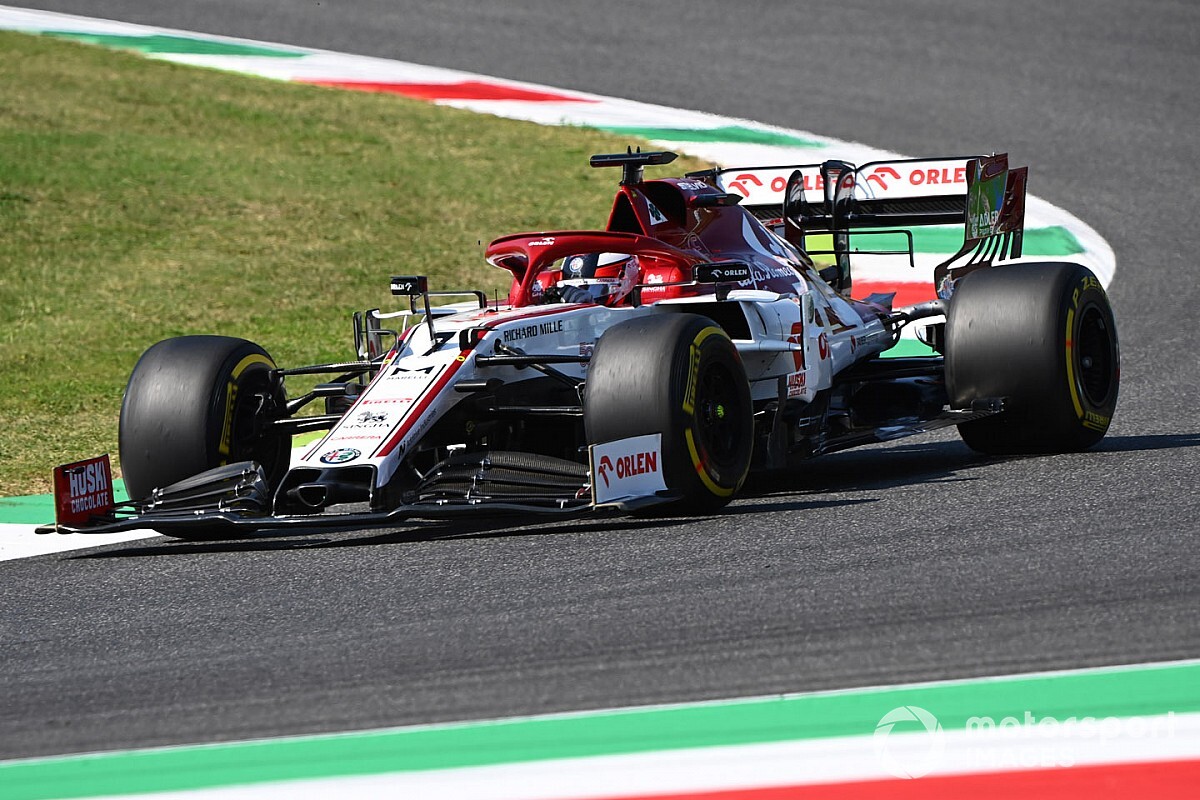 Raikkonen: "Tüm alanlarda gelişmemiz gerekiyor"