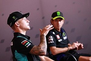 Quartararo: “Difficult to believe” I still lead MotoGP points
