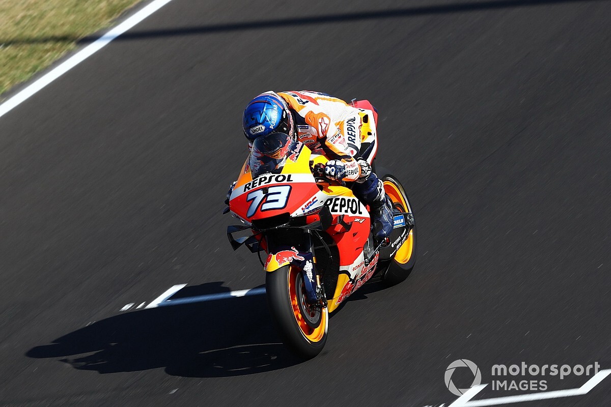 Márquez: pilotos lesionados são "passageiros" em moto "exigente" da Honda na MotoGP
