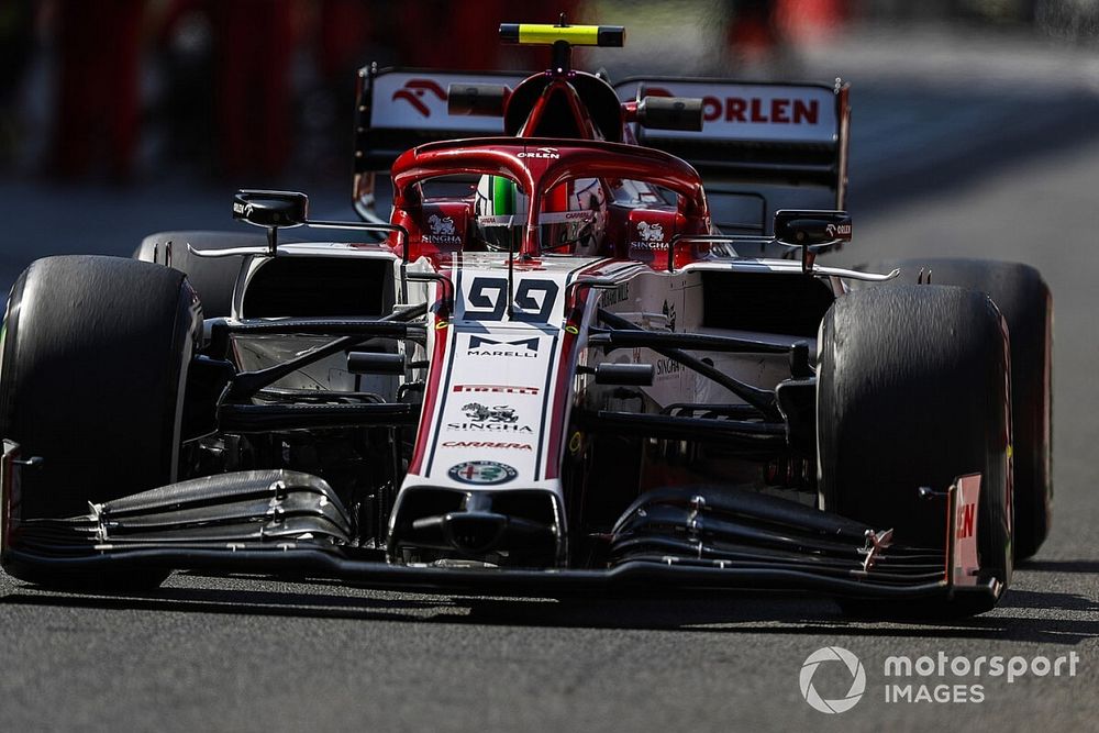 Giovinazzi: "Hedefimiz sıralama turlarında ikinci bölüme kalmak"
