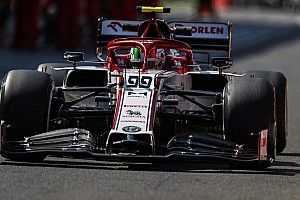 Giovinazzi: "Hedefimiz sıralama turlarında ikinci bölüme kalmak"