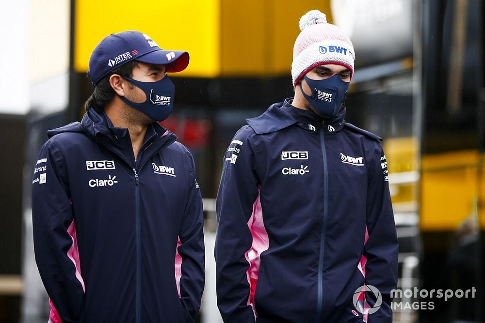 Sergio Perez en Lance Stroll, Racing Point 