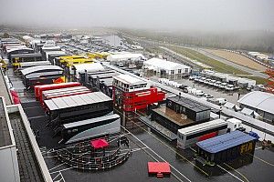 El GP de Eifel, sin actividad el viernes por mal tiempo