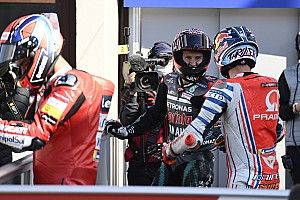 La parrilla de salida del GP de Francia de MotoGP 2020