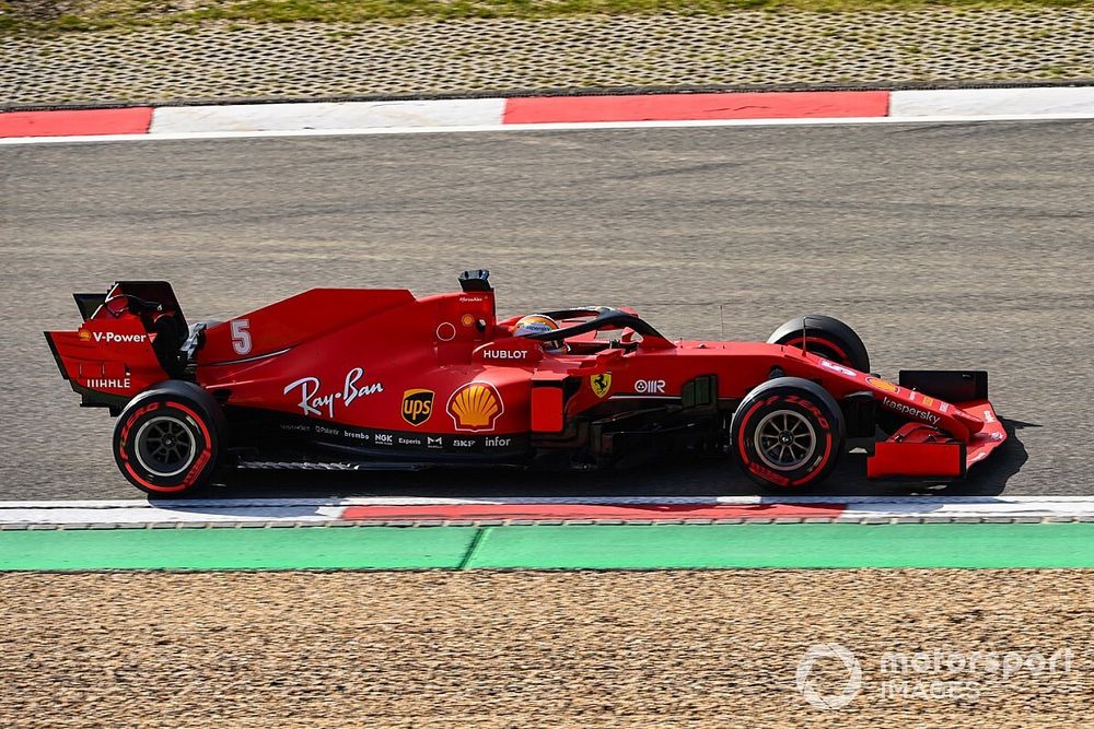 Ferrari gaat tokens inzetten voor ontwikkeling achterzijde auto