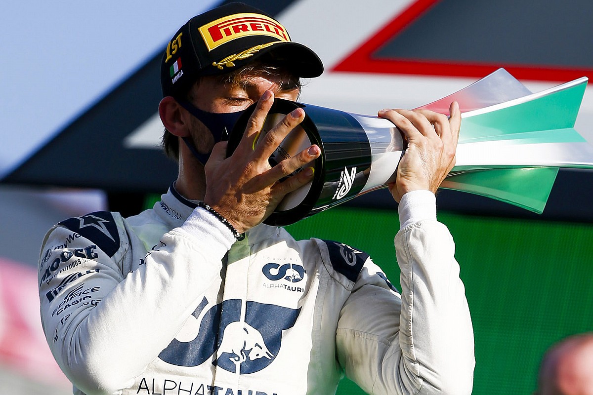 Gasly: "Fantastico correre in Francia da vincitore di un GP"