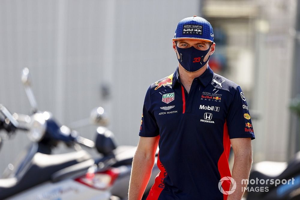 Max Verstappen, Red Bull Racing 