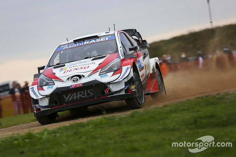 Sébastien Ogier, Julien Ingrassia, Toyota Gazoo Racing WRT Toyota Yaris WRC