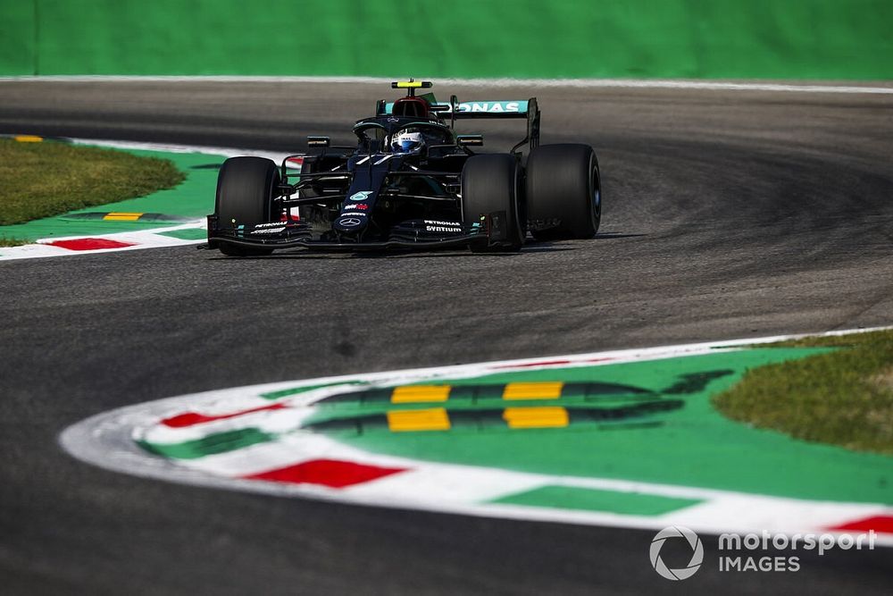 EL3 - Bottas en tête devant les McLaren et Ricciardo