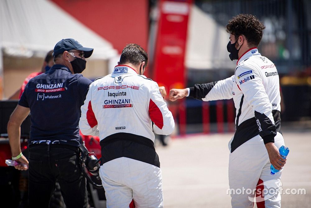 A Imola giro di boa rovente per la Porsche Carrera Cup Italia