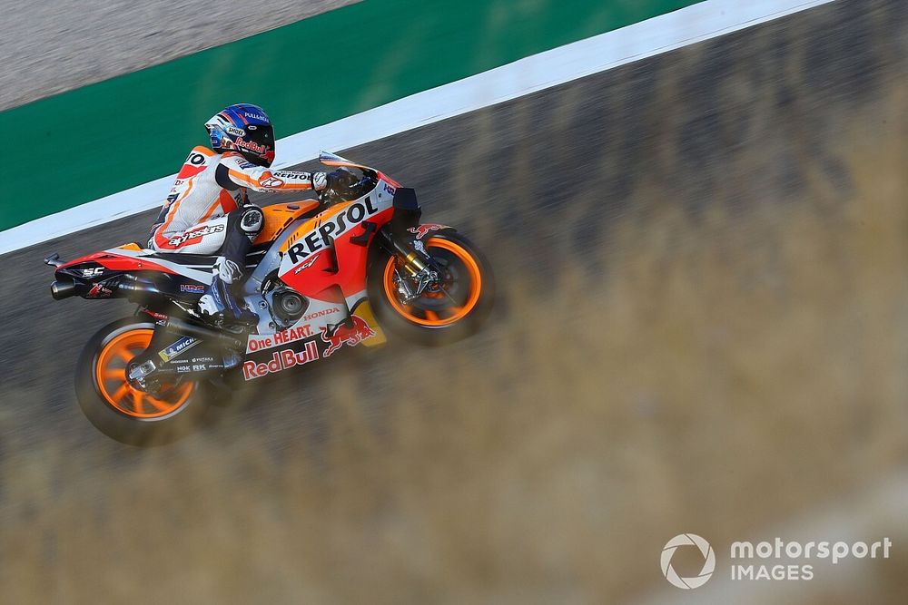 Marquez kreeg advies van broer Marc: "Geen gekke dingen doen"