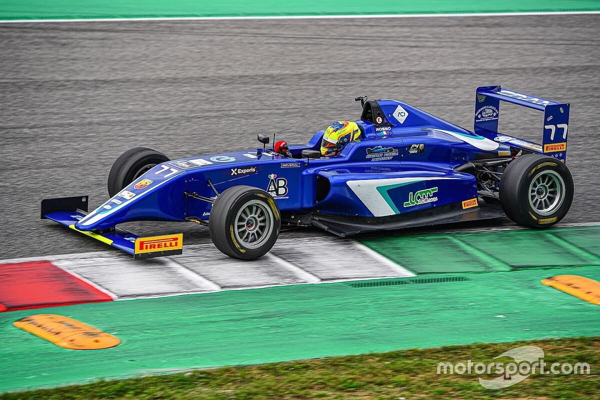 F4, Mugello, Qualifiche: Rosso e Bortoleto, ma Minì è sempre lì