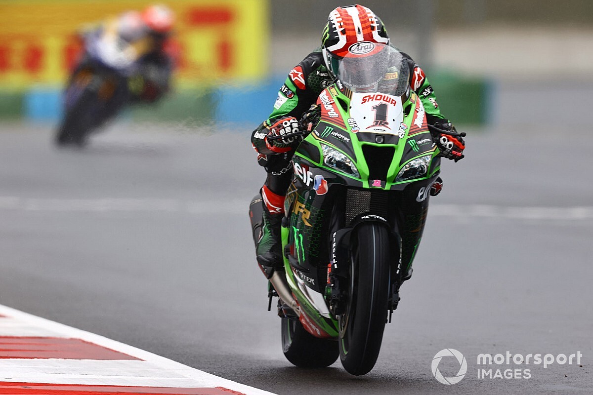 Rea explains Magny-Cours pace dip that delayed title triumph