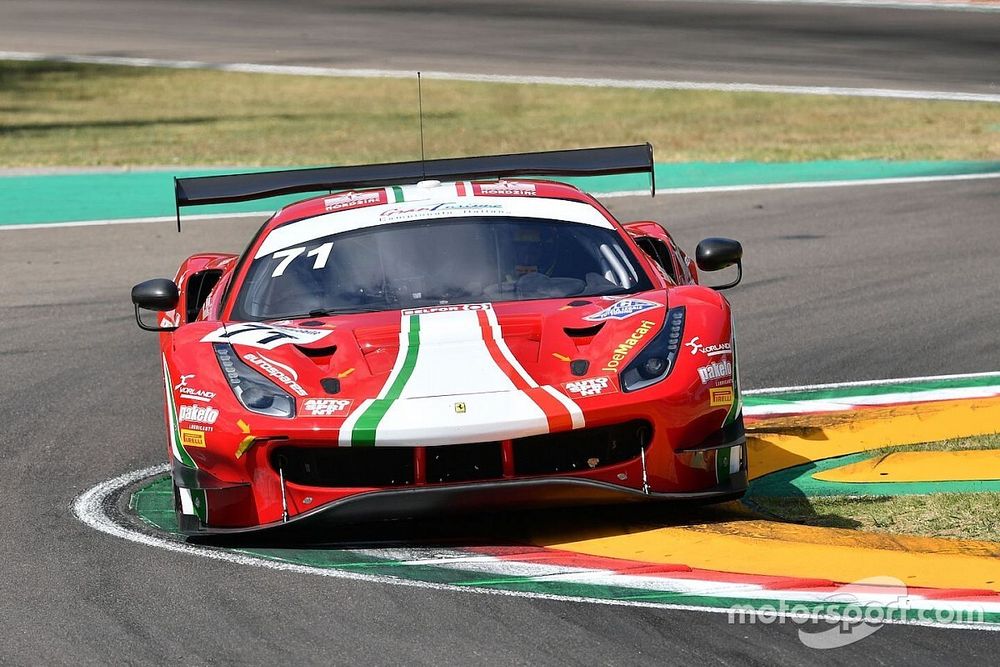 Giorgio Roda, Alessio Rovera, Antonio Fuoco, Ferrari 488 GT3, AF Corse  