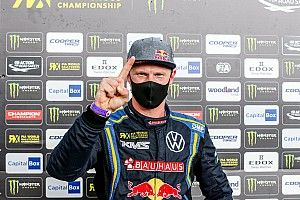 Nürburgring odwołany, Kristoffersson mistrzem