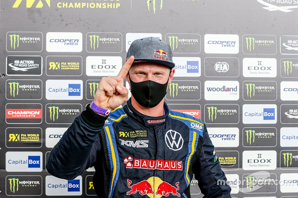 Nürburgring odwołany, Kristoffersson mistrzem